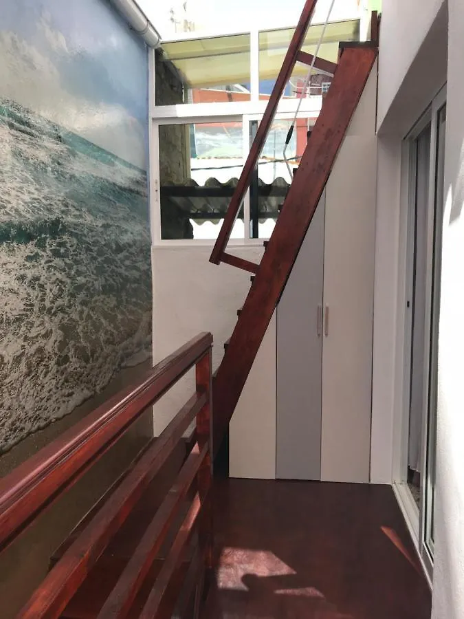 House In Puerto Santiago, To The Beach 100 Meters !!! Villa Puerto de Santiago